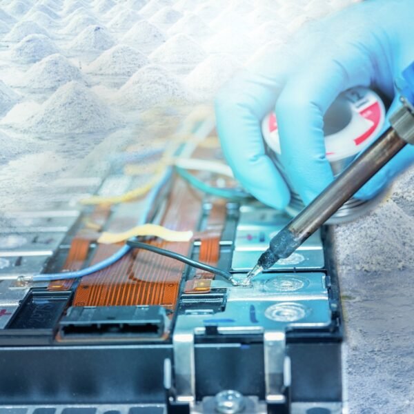 صفائح نانوية عضوية تساهمية تعزز عمر بطاريات أيونات الصوديوم