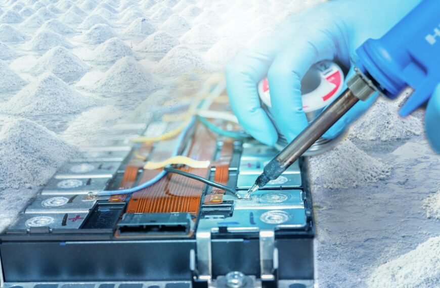 صفائح نانوية عضوية تساهمية تعزز عمر بطاريات أيونات الصوديوم