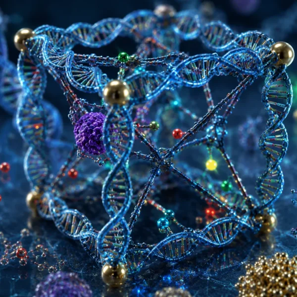 الأوريغامي (الطي) الجيني: كيف يحوّل العلماء الحمض النووي إلى آلات نانوية للطب والإلكترونيات؟